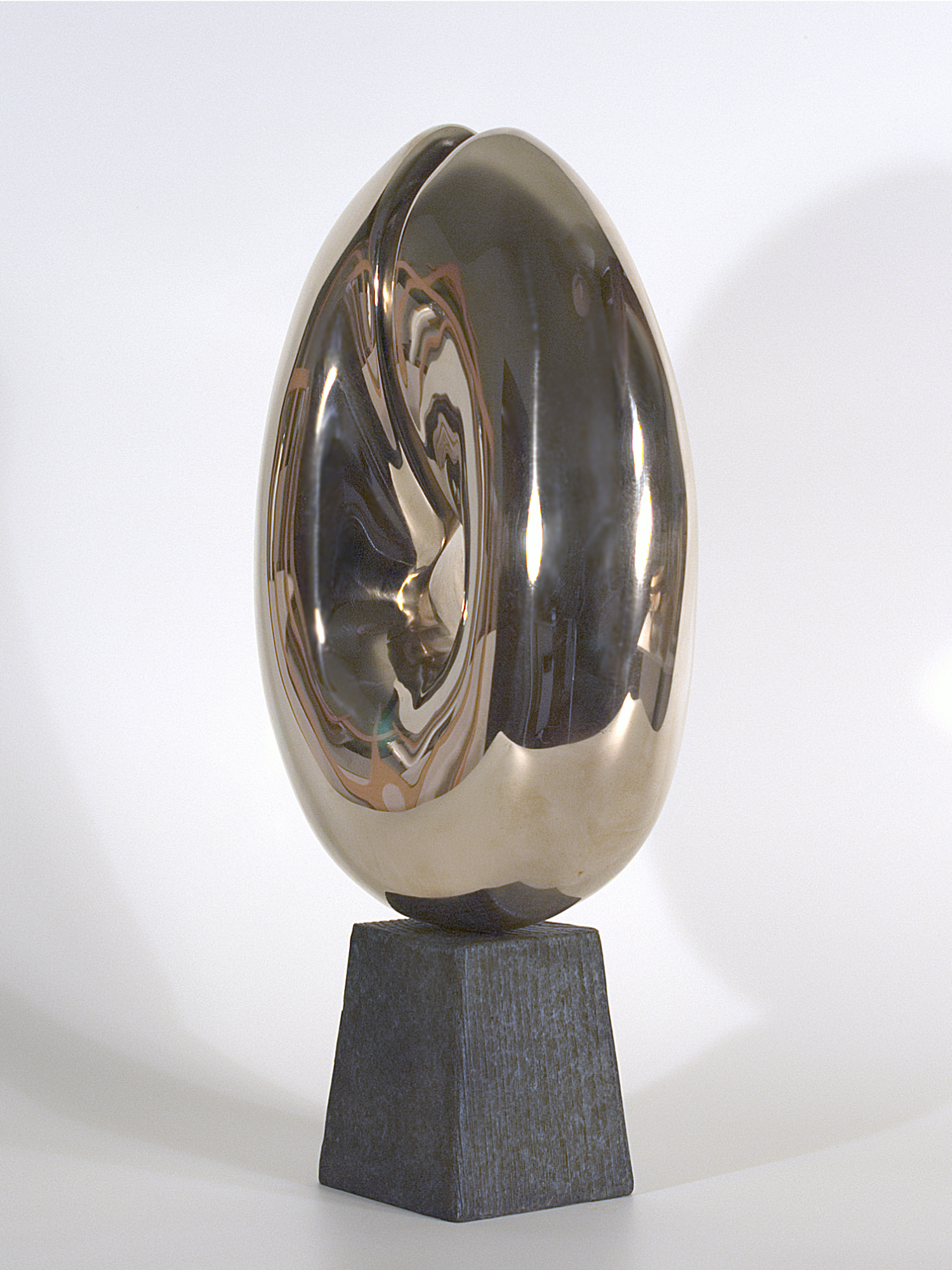 She #1. Modern bronze sculpture by Steve Howlett. 2013