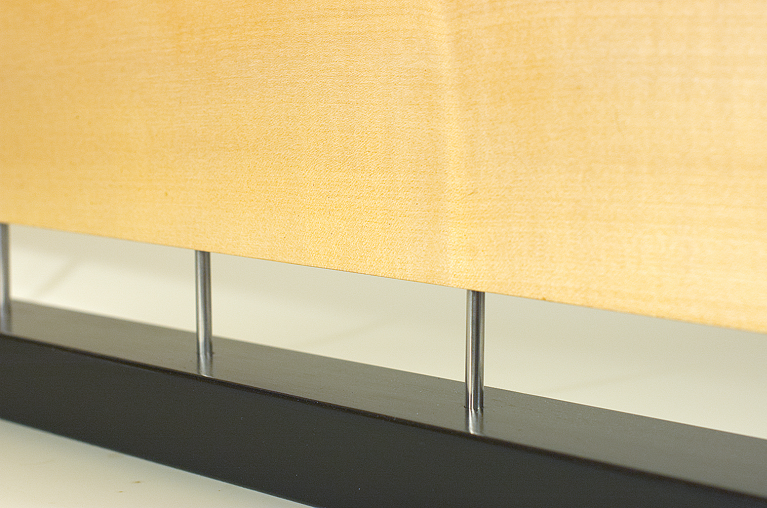 Modern sculpture in wood. Original in sycamore and stainless steel. 